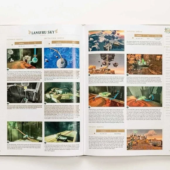 The Legend of Zelda™: Tears of the Kingdom - The Complete Official Guide - Picture 11 of 16